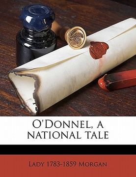portada o'donnel, a national tale volume 3 (in English)