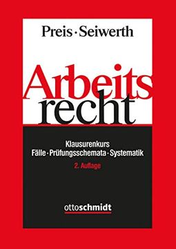 portada Klausurenkurs Arbeitsrecht: Individualarbeitsrecht (en Alemán)