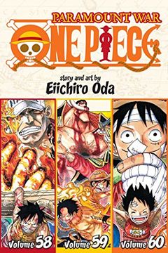 portada One Piece , Vol. 20: Includes Vols. 58, 59 & 60 (20) (in English)