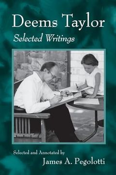 portada Deems Taylor: Selected Writings