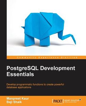 portada PostgreSQL Development Essentials (en Inglés)
