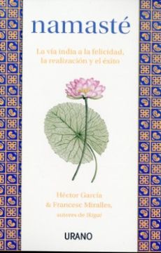 portada Namasté - La vía india a la felicidad la realización y el éxito (in Spanish)