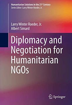 portada Diplomacy and Negotiation for Humanitarian NGOs (in English)