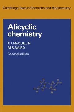 portada Alicyclic Chemistry (Cambridge Texts in Chemistry and Biochemistry) (en Inglés)