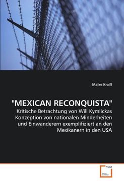 portada "MEXICAN RECONQUISTA"