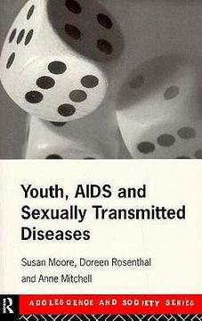 portada youth, aids and sexually transmitted diseases (en Inglés)