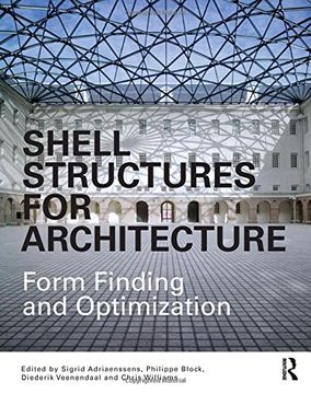 portada Shell Structures For Architecture: Form Finding And Optimization (en Inglés)