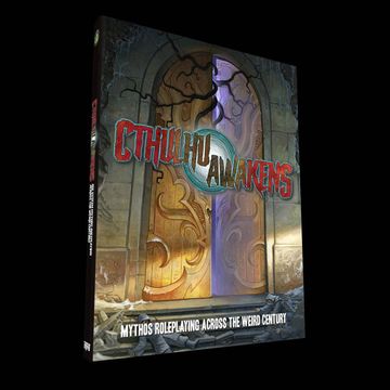 portada Cthulhu Awakens: The Age Roleplaying Game of the Weird Century (en Inglés)