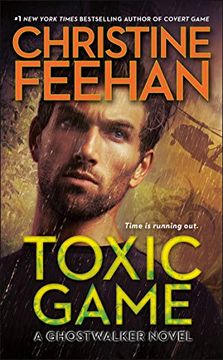 portada Toxic Game (a Ghostwalker Novel) (in English)