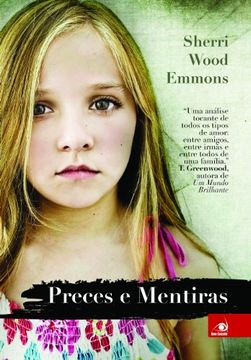 portada Preces e Mentiras (in Portuguese)