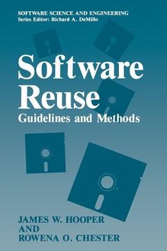 portada Software Reuse: Guidelines and Methods (en Inglés)
