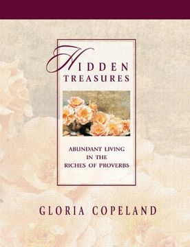 portada Hidden Treasures: Abundant Living in the Riches of Proverbs (in English)