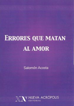 portada Errores que matan el amor. (in Spanish)
