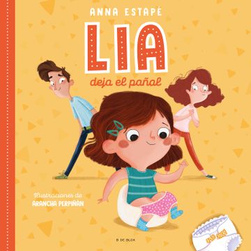portada Lia deja el pañal (in Spanish)