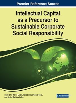 portada Intellectual Capital as a Precursor to Sustainable Corporate Social Responsibility (en Inglés)