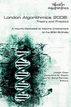 portada london algorithmics 2008: theory and practice (in English)