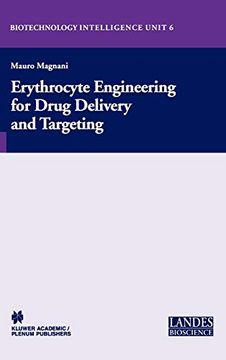 portada Erythrocyte Engineering for Drug Delivery and Targeting (en Inglés)