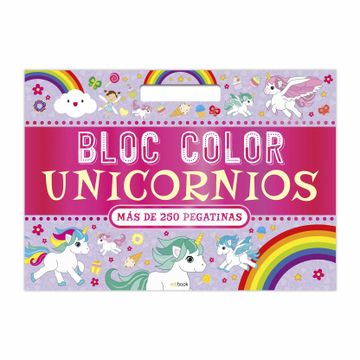 portada Bloc Color - Unicornios