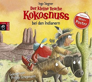 portada Der Kleine Drache Kokosnuss bei den Indianern (en Alemán)