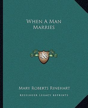 portada when a man marries (in English)