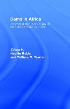 portada dams in africa: an inter-disciplinary study of man-made lakes in africa (en Inglés)