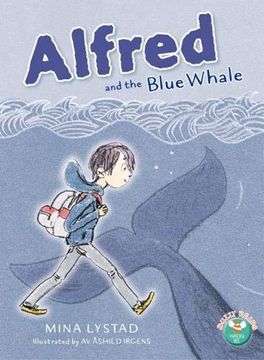 portada Alfred and the Blue Whale (en Inglés)