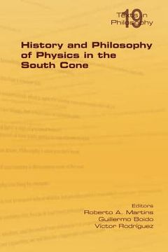 portada History and Philosophy of Physics in the South Cone (en Inglés)