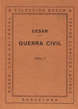 portada Guerra Civil, I: Introducción, comentario y vocabualrio por E. Valentí