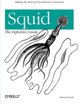 portada Squid: The Definitive Guide (en Inglés)