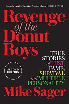 portada Revenge of the Donut Boys: True Stories of Lust, Fame, Survival and Multiple Personality (en Inglés)