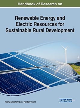 portada Handbook of Research on Renewable Energy and Electric Resources for Sustainable Rural Development (Advances in Environmental Engineering and Green Technologies)