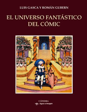 portada El Universo Fantástico del Cómic (in Spanish)