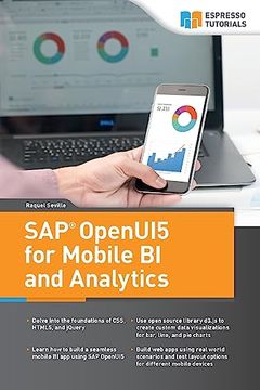portada SAP OpenUI5 for Mobile BI and Analytics (in English)
