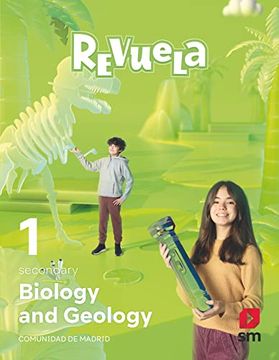 portada Biology and Geology. 1 Secondary. Revuela. Comunidad de Madrid