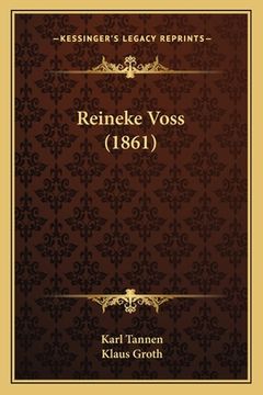 portada Reineke Voss (1861) (in German)