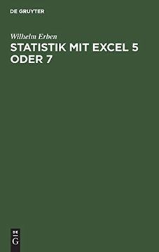 portada Statistik mit Excel 5 Oder 7 (in German)