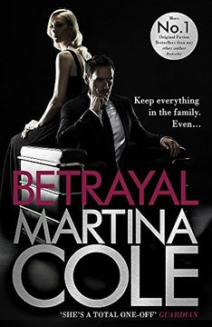 portada Betrayal: A gripping suspense thriller testing family loyalty