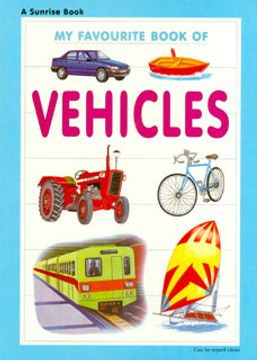 portada My Favourite Book of Vehicles