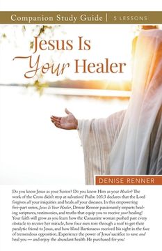 portada Jesus is Your Healer Study Guide