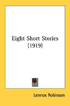 portada eight short stories (1919) (en Inglés)