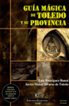 portada guia magica de toledo y su provincia (in Spanish)