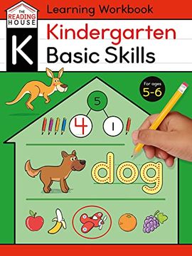 portada Kindergarten Basic Skills (Learning Concepts Workbook) (en Inglés)