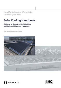 portada Solar Cooling Handbook (en Inglés)