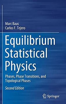 portada Equilibrium Statistical Physics: Phases, Phase Transitions, and Topological Phases (en Inglés)