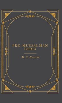 portada Pre-Mussalman India (en Inglés)