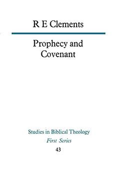 portada Prophecy and Covenant (Study in Bible Theology) (en Inglés)