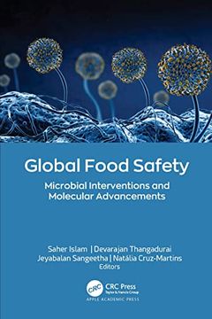 portada Global Food Safety: Microbial Interventions and Molecular Advancements (en Inglés)