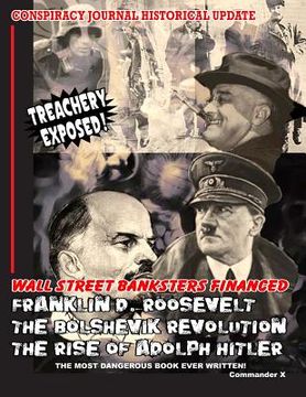 portada Wall Street Banksters Financed Roosevelt, Bolshevik Revolution and: The Most Dangerous Book Ever Written (en Inglés)