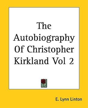 portada the autobiography of christopher kirkland vol 2 (in English)