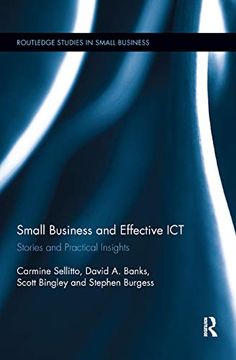 portada Small Businesses and Effective Ict: Stories and Practical Insights (Routledge Studies in Entrepreneurship and Small Business) (in English)